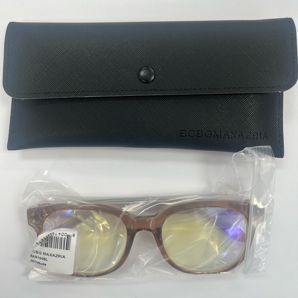 BCBGMaxAzria Brown Sunglasses